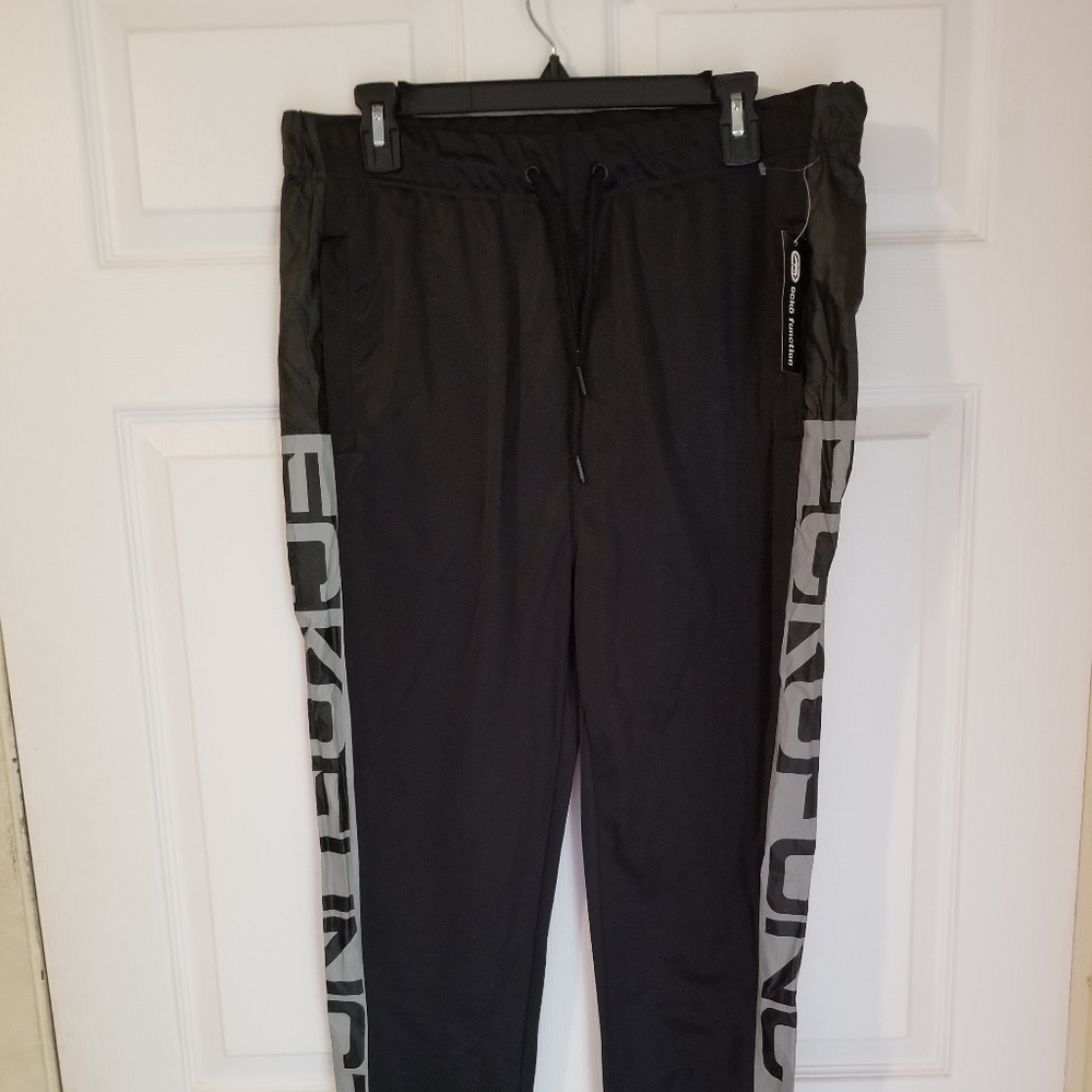 Ecko Function Reflective Track Pants NWT Medium